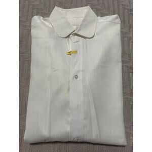 Spencer Hart white textured button down size 15.5